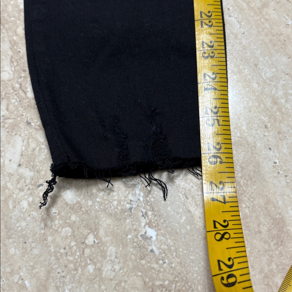 NWT Gianni Bini High Waisted skinny black jeans. - Picture 11 of 11